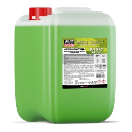 Автошампунь для б/к мойки AVS "Active Foam" 1:2 PF-20 BASIC 21,2 кг