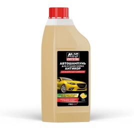 Автошампунь для ручной мойки "Антикор" 1 л AVS AVK-701