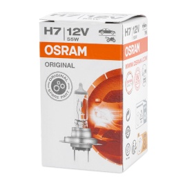 Автолампа галогенная H7 (55W PX26D) ORIGINAL LINE 12V OSRAM