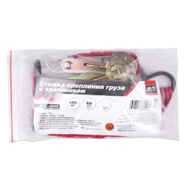 Стяжка крепления груза AVS SGE-404S 25мм. х 4м. 400 кг.