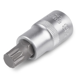 Головка со вставкой 1/2" SPLINE (M12, L=55 мм) AVS BS12M12