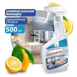 Универсальное моющее средство "Universal cleaner" (нейтральное, триггер) 500 мл. Clean&Green CG8080