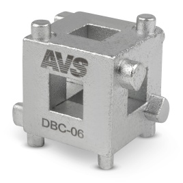 Приспособление для сведения поршней тормозных цилиндров 3/8"DR (куб) AVS DBC-06