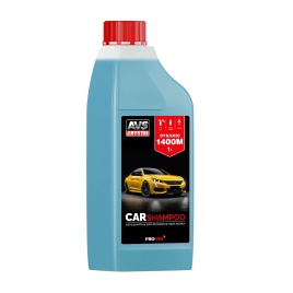 Автошампунь для б/к мойки AVS "Active Foam" 1:4-7 1400M DYNAMIC 1 л