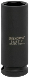Головка торцевая ударная глубокая 1/2"DR, 27 мм, Thorvik S23S2127 (54437)