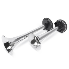 Сигнал автомобильный AVS HR 02 (2 шт. комплект) Хром