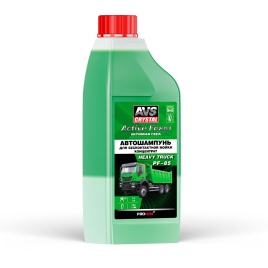Автошампунь для б/к мойки AVS "Active Foam" 1:4-8 PF-85 HEAVY TRUCK 1 л.