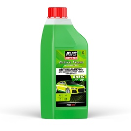 Автошампунь для б/к мойки AVS "Active Foam" 1:2 PF-20 BASIC 1 л
