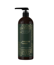 Гель для душа парфюм. Intense "Дубовый мох и амбра" 750 мл. с дозатором Clean&Green CG8517