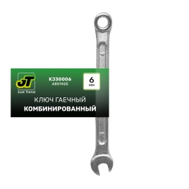 Ключ гаечный комбинированный (06 мм) JT KJ30006