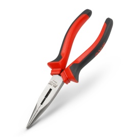 Длинногубцы прямые 180 мм AVS DLG0180-S