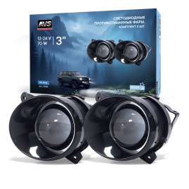 Фары противотуманные LED AVS PF-304L