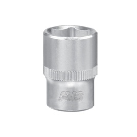 Головка торцевая 6-гранная 1/4''DR (12 мм) AVS H01412