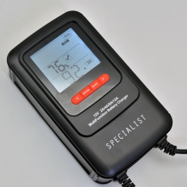 Профессиональное зарядное устройство для АКБ, BERKUT BC-12A (6 режимов и 9 стадий зарядки)