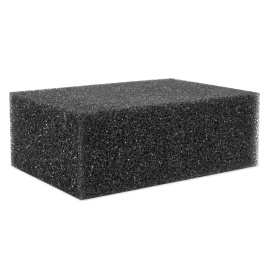 Губка поролоновая AVS SP-16 (чёрная) (70 x 50 x 25 мм) без индивид. упаковки