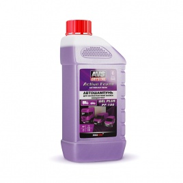 Автошампунь для б/к мойки AVS "Active Foam" 1:9-12 PF-100 GEL PLUS 1 л