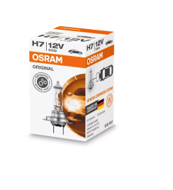 Автолампа галогенная H7 (55W PX26D) ORIGINAL LINE 12V OSRAM