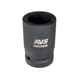 Головка торцевая для механического гайковерта 6-гранная 1''DR (34 мм) AVS H01034I