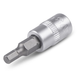 Головка со вставкой 1/4" шестигранной (4 мм, L=38 мм) AVS BS14H4