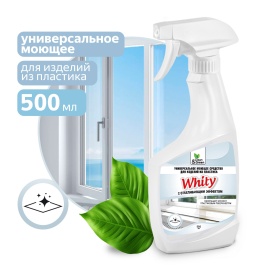 Средство для очистки пластика с отбеливанием "Whity" (триггер) 500 мл. Clean&Green CG8164