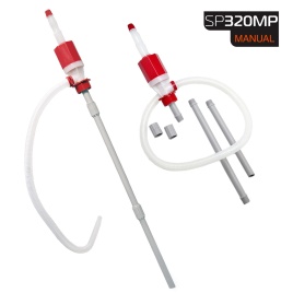 Насос ручной для перекачки жидкостей и ГСМ, BERKUT Smart Power SP320MP