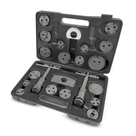 Набор для сведения поршней тормозных цилиндров (22 предмета) в кейсе AVS DBC-05