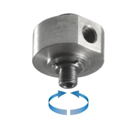 Поворотное соединение угловое 90°, G3/8M-G3/8F (нержавеющая сталь) 0212006260