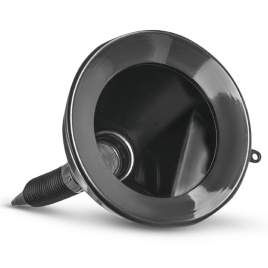 Воронка непроливайка с гибким носиком AVS OFN-135 (D-135мм, L-370мм)(латун.сетч.фильтр)