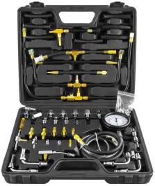 Набор для измерения давления в топливной системе, Thorvik FPTK2 (53891)