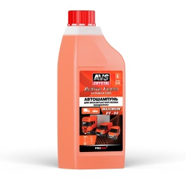 Автошампунь для б/к мойки AVS "Active Foam" 1:9-12 PF-90 MAXIMUM 1 л
