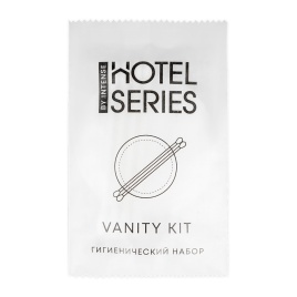 Набор гигиенич. INTENSE Hotel Ser. (флоу-пак) (в/диск - 3 шт, в/палочки - 3 шт) CG8468 