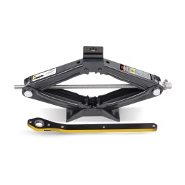 Домкрат ромбический AVS JA-2000SR, 2т, 100-410мм трещоточ.рукоять, с резиновой опорой + сумка