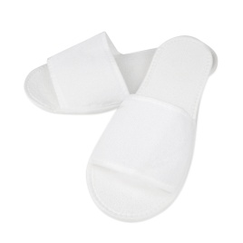 Тапочки из махры на подошве изолон HS-004 открытый мыс CG8492