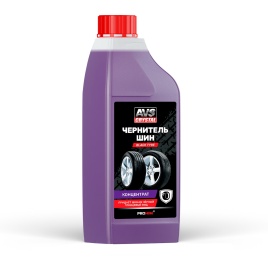 Чернитель шин BLACK TYRE (концентрат) 1 л AVS AVK-614