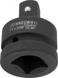 Адаптер для ударных головок 1F-3/4M, Jonnesway S03A8A6