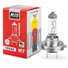 Галогенная лампа AVS Vegas H7.12V.55W.1шт.