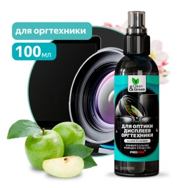 Чистящее средство для очков и ЖК дисплеев 100 мл. Clean&Green CG8130