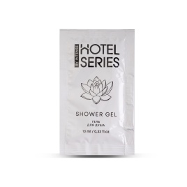 Гель для душа Hotel Series 10 мл, саше (100 штук, 1000 мл) увлажняющий CG8376S