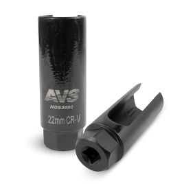 Головка для датчика кислорода 3/8"DR (22 мм) высокая AVS HOS3880