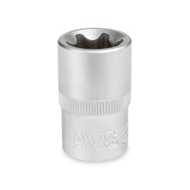 Головка торцевая TORX 1/2''DR (Е20) AVS HT1220