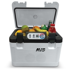 Холодильник автомобильный AVS CC-19WBC(программное управление) 19л 12V/24V/220V