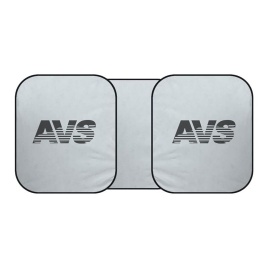 Шторка-экран солнцезащитная (на лобовое стекло) AVS CSB-1580-L 150х80см