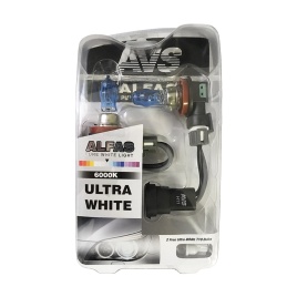 Газонаполненные лампы AVS ALFAS Pure-White 6000К H11 12V 85W, комплект 2+2 (W5W) шт.