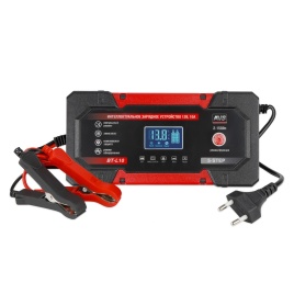 Интеллектуальное зарядное устройство для автомобильного аккумулятора AVS BT-L10 (10A) 12V