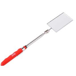 Зеркало инспекционное телескопическое 200-480 мм прямоугольное (50х90 мм) AVS TIM58