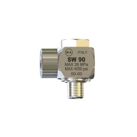 Муфта поворотная для потолочных консолей 90°, 1/4"F-1/4"M 26.1300.20