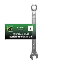 Ключ гаечный комбинированный (07 мм) JT KJ30007