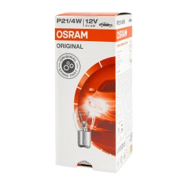 Лампа автомобильная P21/4W (21/4W BAZ15D) ORIGINAL LINE 12V OSRAM