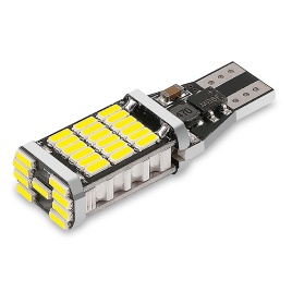 T151 T10/белый/ (W2.1x9.5d) CANBUS 45SMD 4014 12-24V W16W коробка 2 шт.