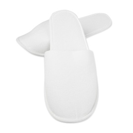 Тапочки из махры на подошве ЭВА HS-007 закрытый мыс CG61763